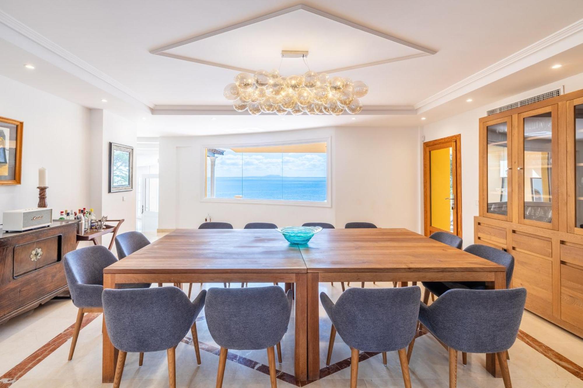 Villa Juan Carlos Cala Vinas  Dış mekan fotoğraf