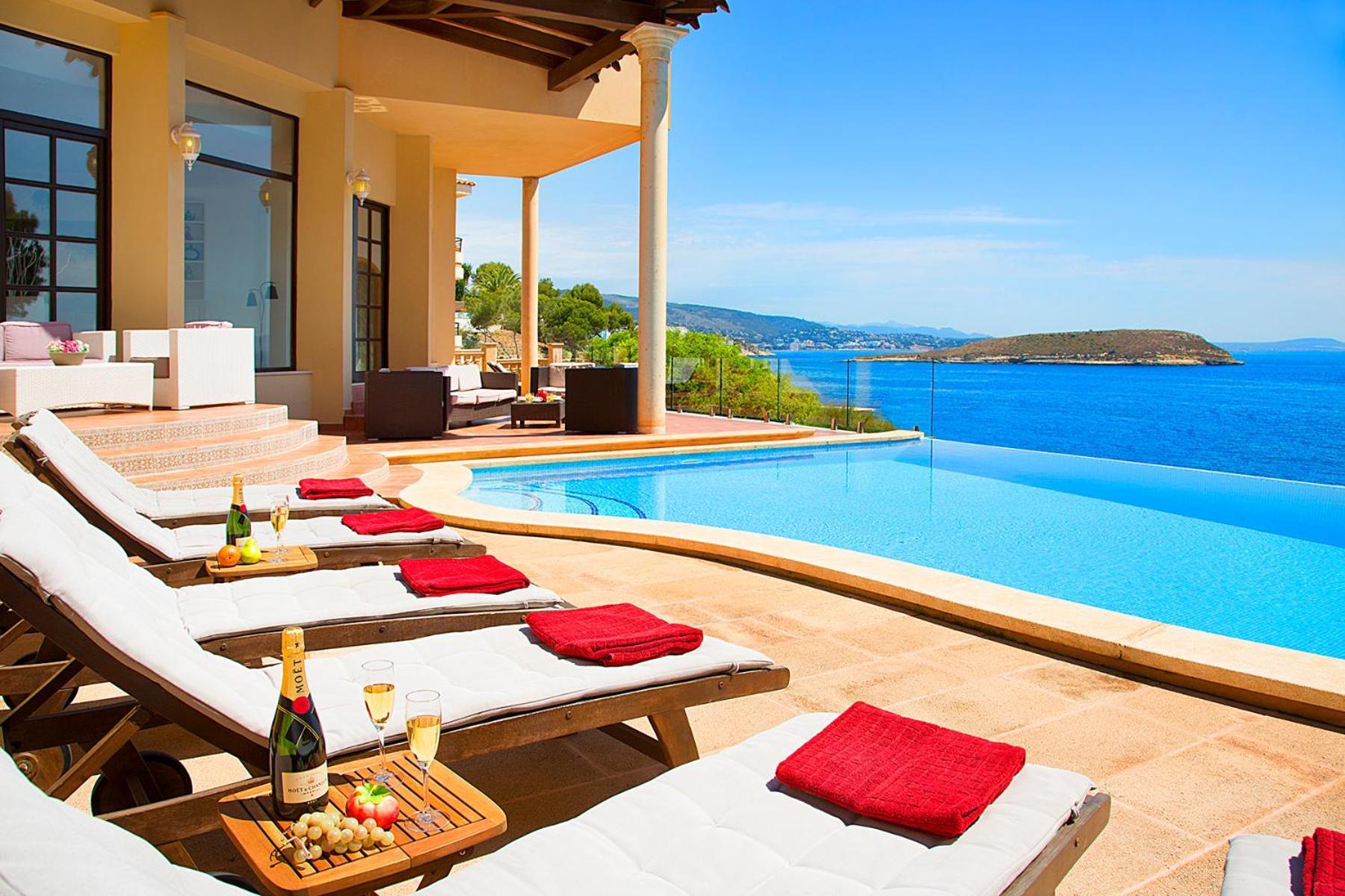 Villa Juan Carlos Cala Vinas  Dış mekan fotoğraf