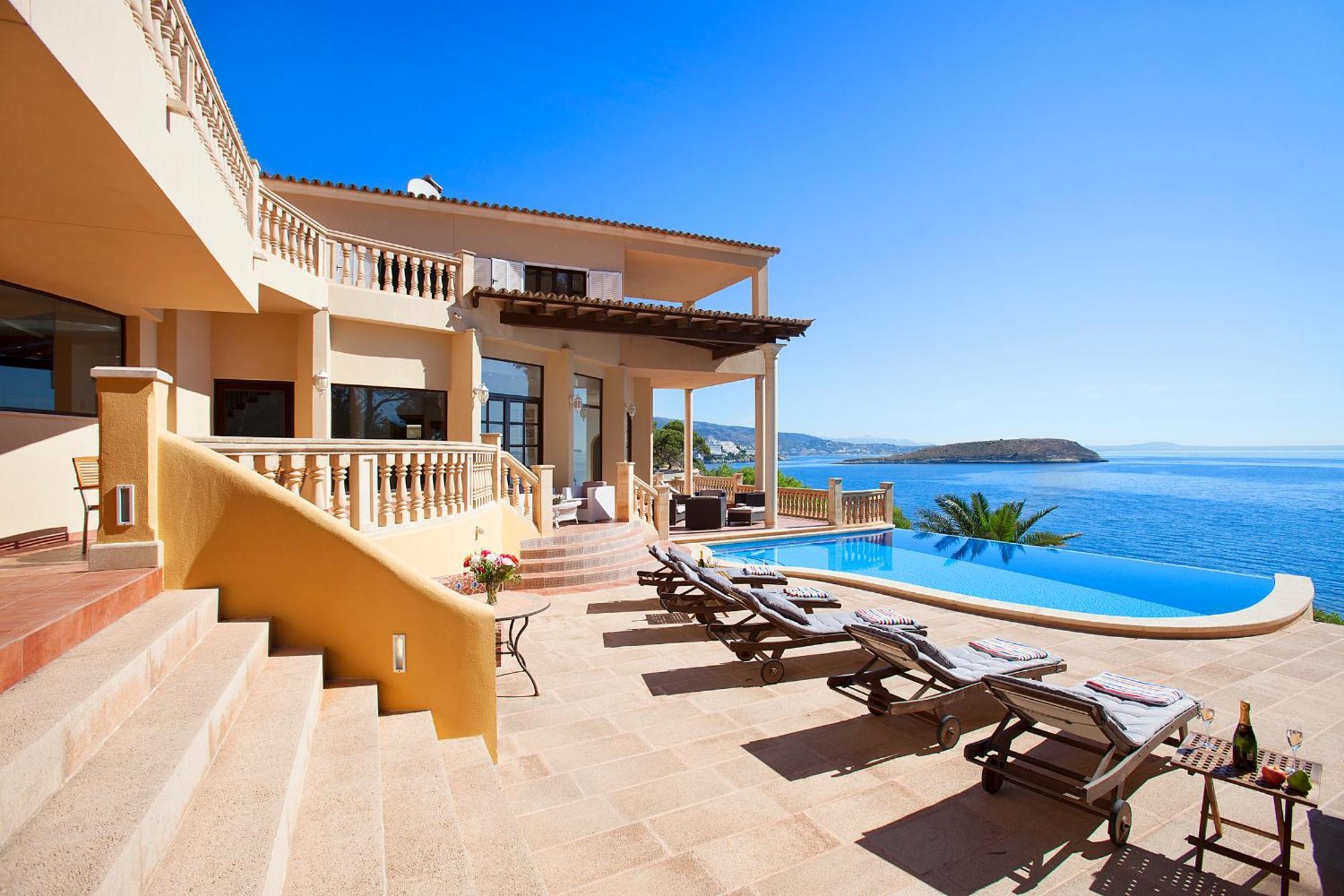 Villa Juan Carlos Cala Vinas  Dış mekan fotoğraf