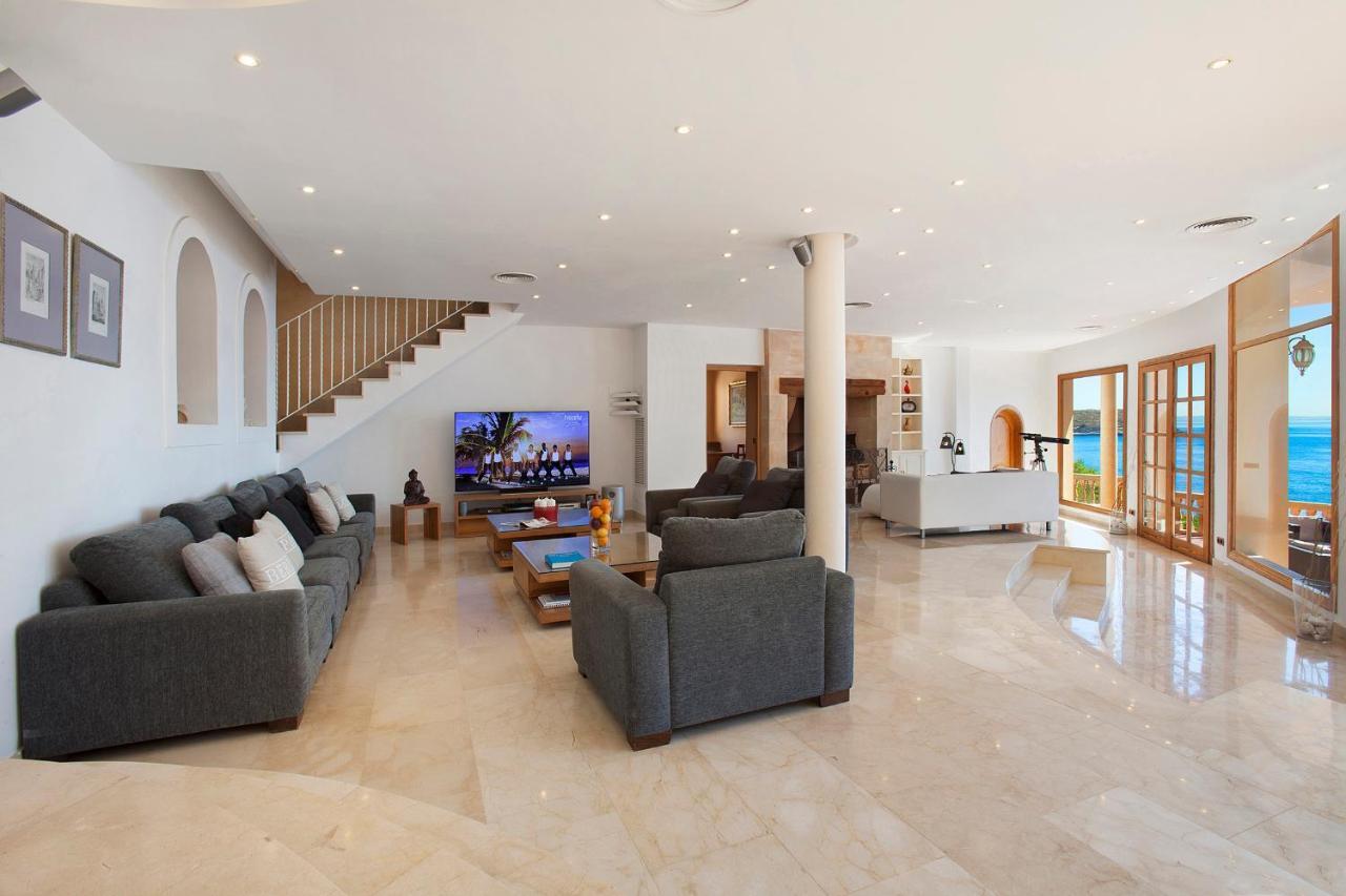 Villa Juan Carlos Cala Vinas  Dış mekan fotoğraf